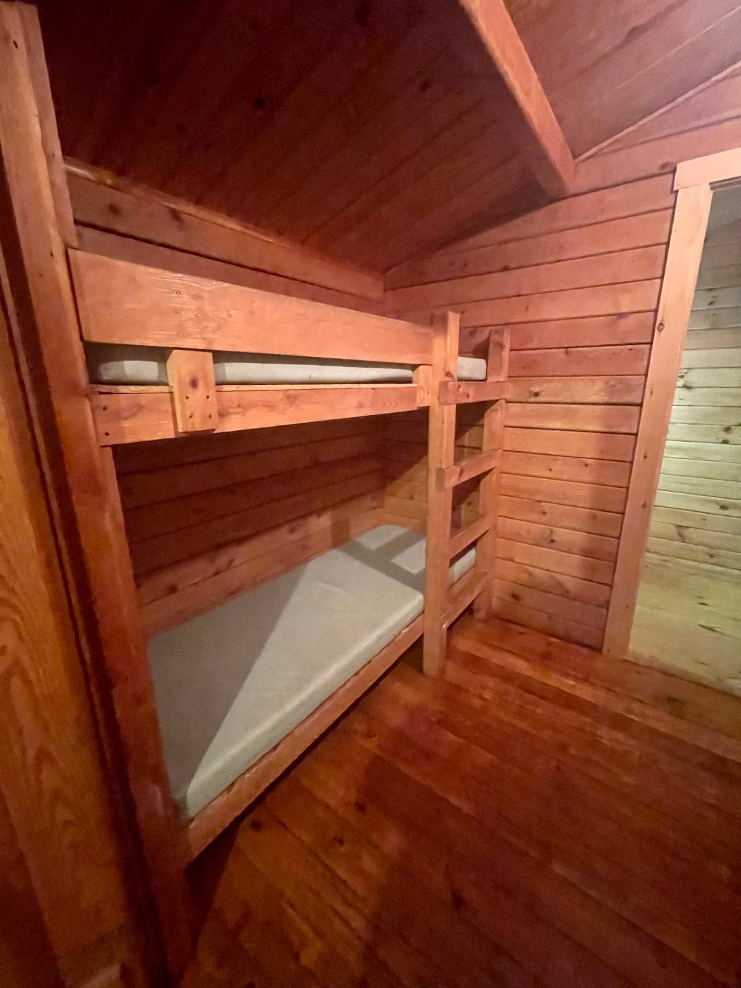 Cabin Rentals - Two Bedroom with Bathroom